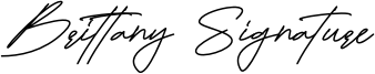 Brittany Signature Font