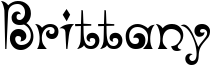 Brittany Font