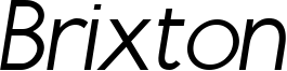 Brixton Light Oblique.ttf