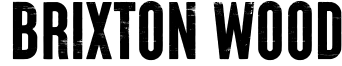 Brixton Wood Font