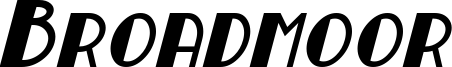 Broadmoor Bold Italic.otf
