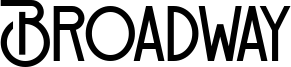 Broadway Font