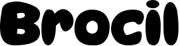 Brocil Font