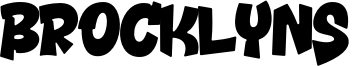 Brocklyns Font