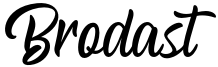 Brodast.otf