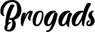 Brogads Font