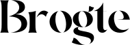 Brogte Font