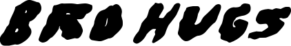Bro Hugs Font