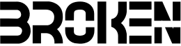 Broken Font