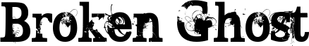 Broken Ghost Font