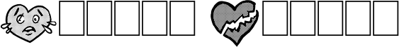 Broken Hearts Font