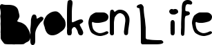 Broken life.ttf