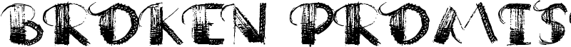 Broken Promise Font
