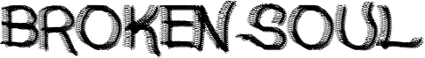 Broken Soul Font
