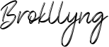 Brokllyng Font