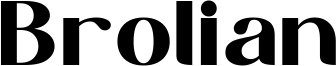 Brolian Font