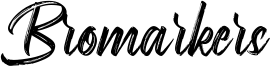 Bromarkers Font