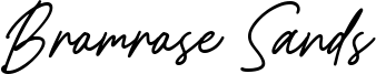 Bromrose Sands Font