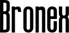 Bronex Font