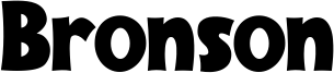 Bronson Font