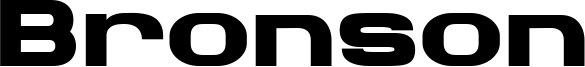 Bronson Font