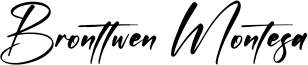 Bronttwen Montesa Font
