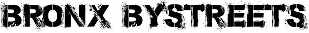 Bronx Bystreets Font