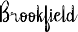 Brookfield Font