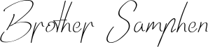Brother Samphen Font