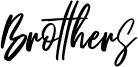 Brotthers Font