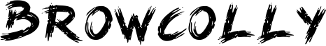 Browcolly Font