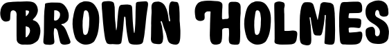 Brown Holmes Font