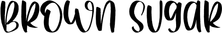 Brown Sugar Font
