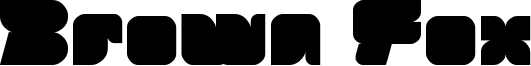 Brown Fox Font