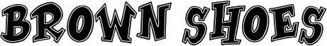 Brown Shoes Font