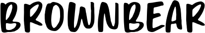 Brownbear Font