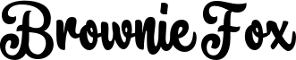 Brownie Fox Font