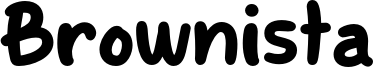Brownista Font