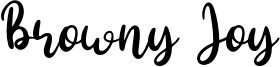 Browny Joy Font
