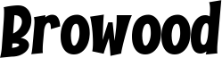 Browood Font