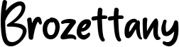 Brozettany.ttf