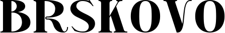 Brskovo Font