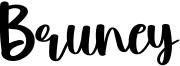 Bruney Font