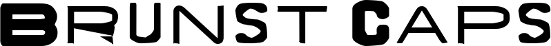Brunst Caps Font