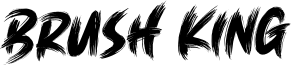 Brush King Font