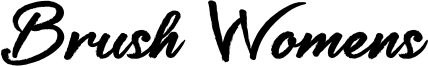 Brush Womens Font