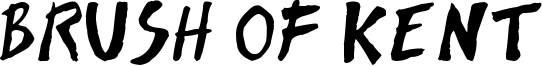 Brush Of Kent.ttf