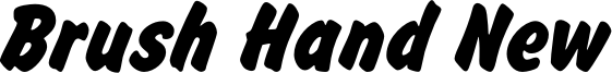 BrushHandNew.otf