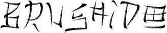 Brushido Font