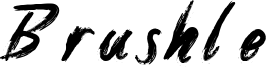 Brushle Font